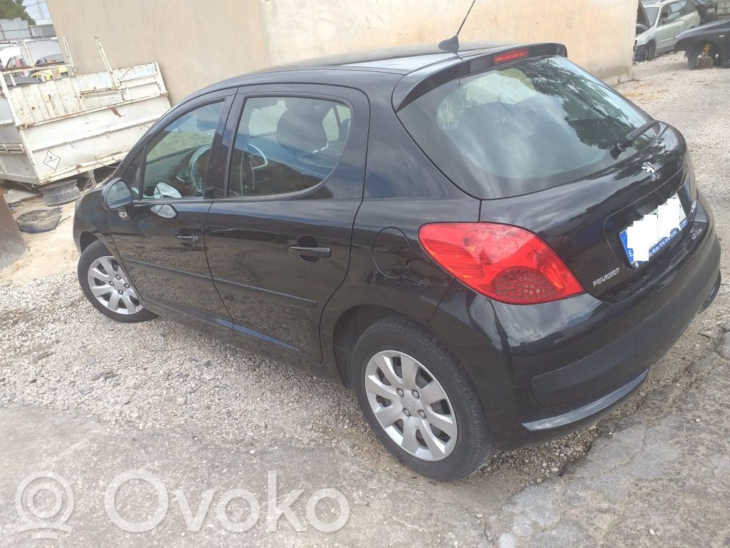 Peugeot 207 Luci posteriori