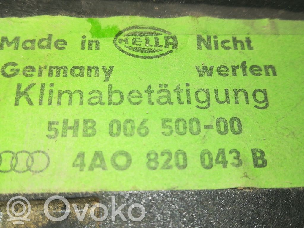 Audi A4 S4 B6 8E 8H Unitate control climatizare 