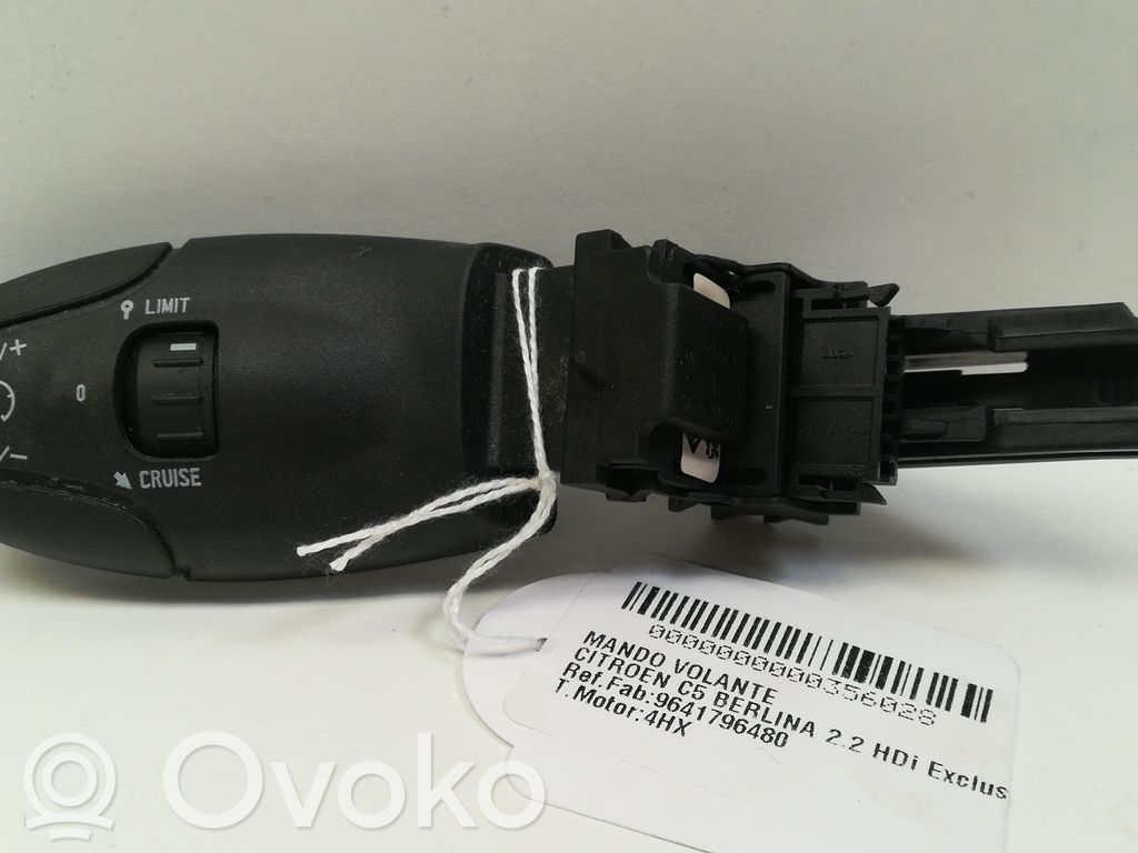 Citroen C5 Pulsanti/interruttori sul volante