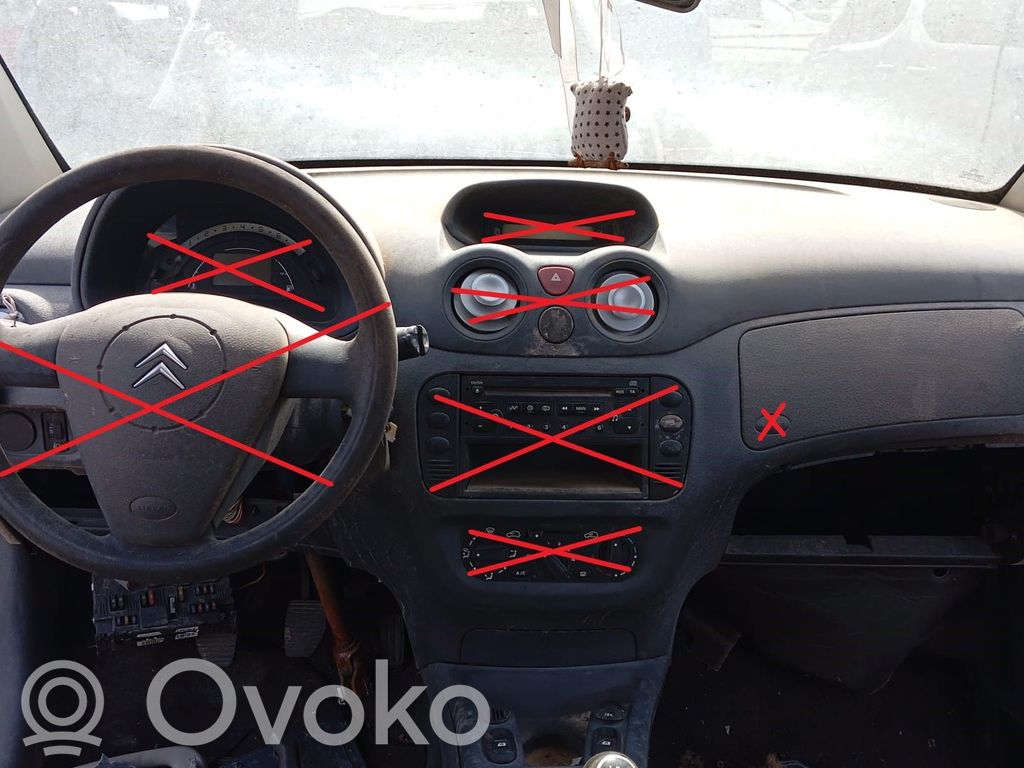 Armaturenbrett Cockpit