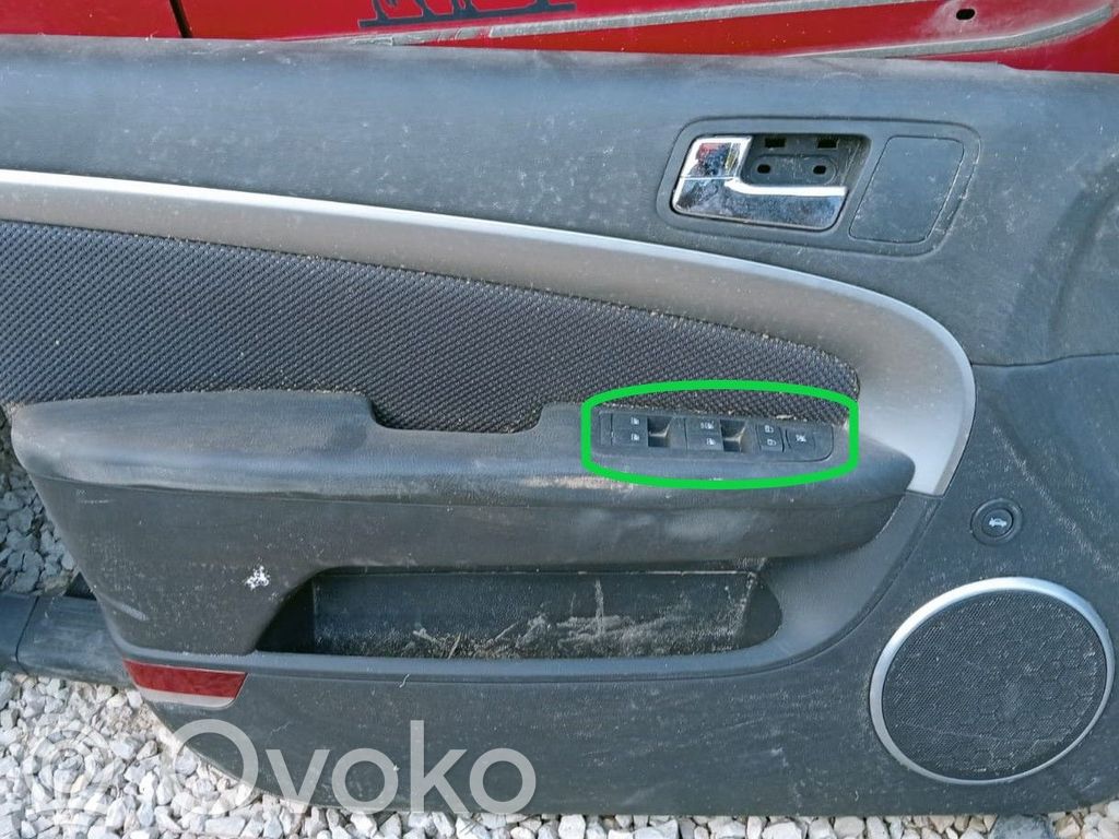 Interruptor del elevalunas eléctrico