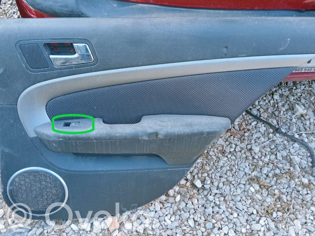 Interruptor del elevalunas eléctrico