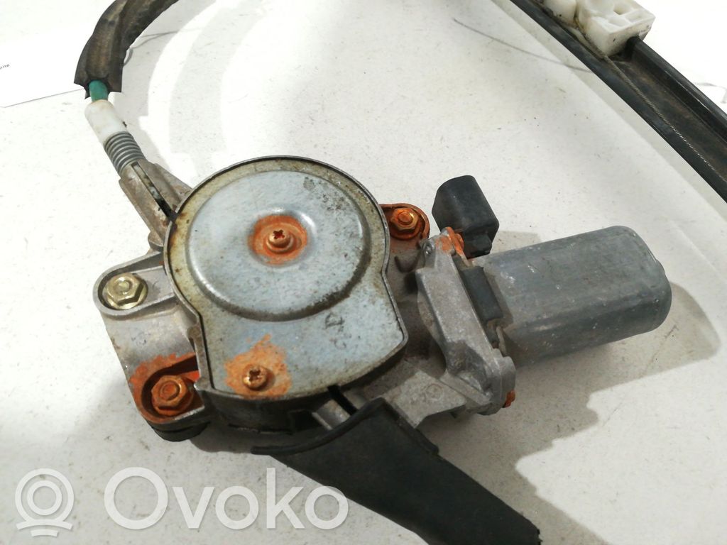 Mécanisme de lève-vitre avec moteur