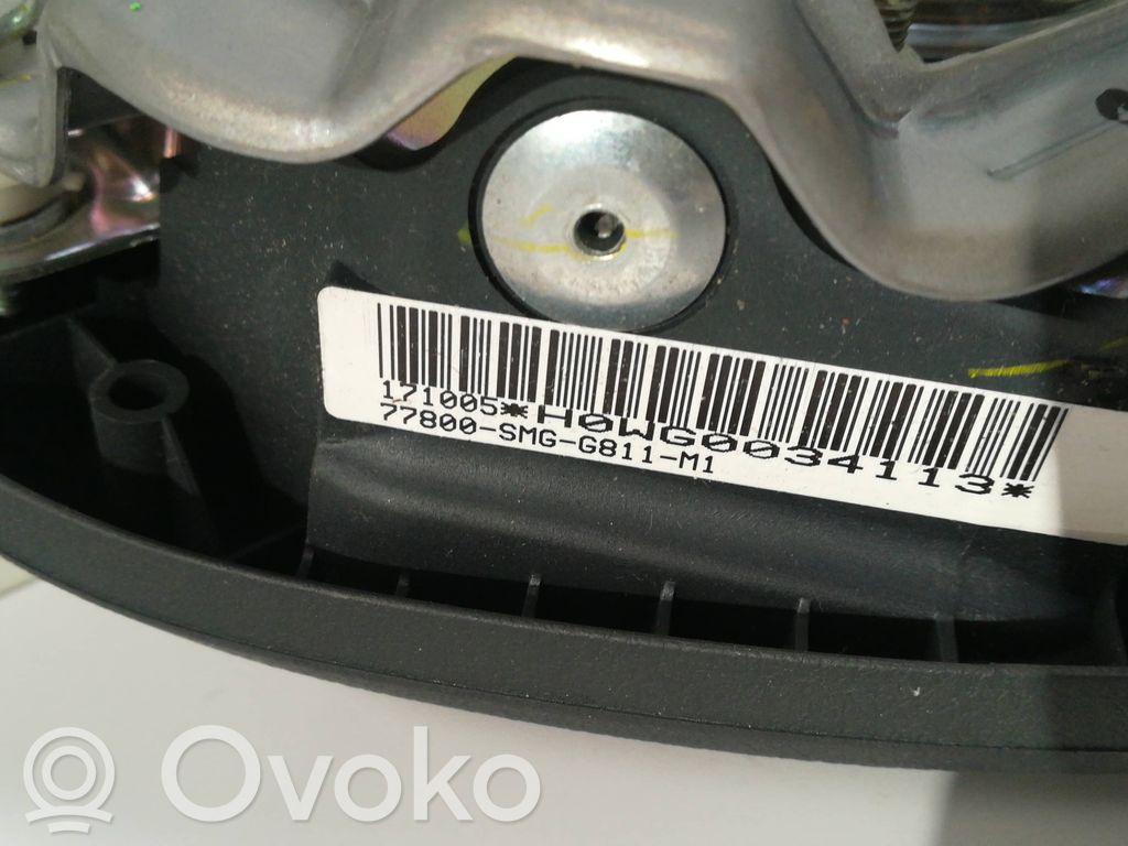 Honda Civic Airbag dello sterzo