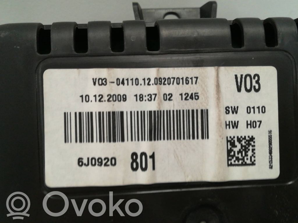 Seat Ibiza IV (6J,6P) Tachimetro (quadro strumenti) 