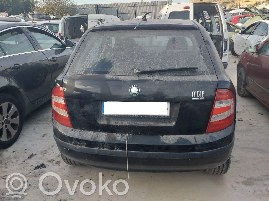 Skoda Fabia Mk1 (6Y) Luci posteriori