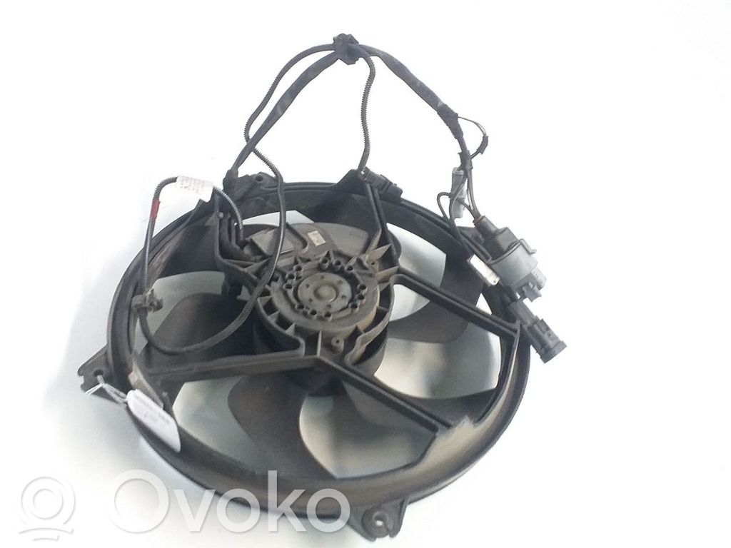 Peugeot 407 Ventilatore di raffreddamento elettrico del radiatore 