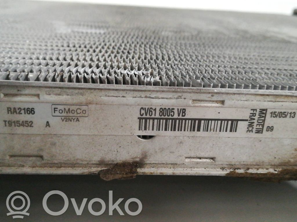 Jäähdyttimen lauhdutin   CV618005VB