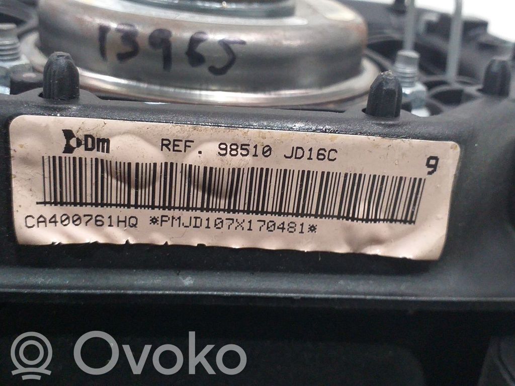 Nissan Qashqai Airbag dello sterzo