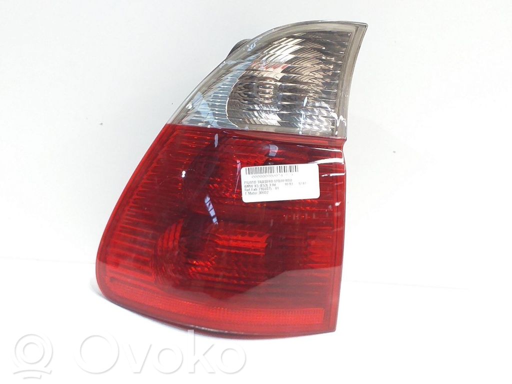 BMW X5 E53 Lampa tylna 