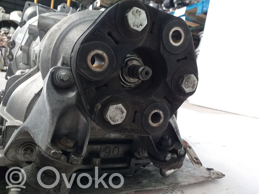 BMW 3 E90 E91 Manual 5 speed gearbox 