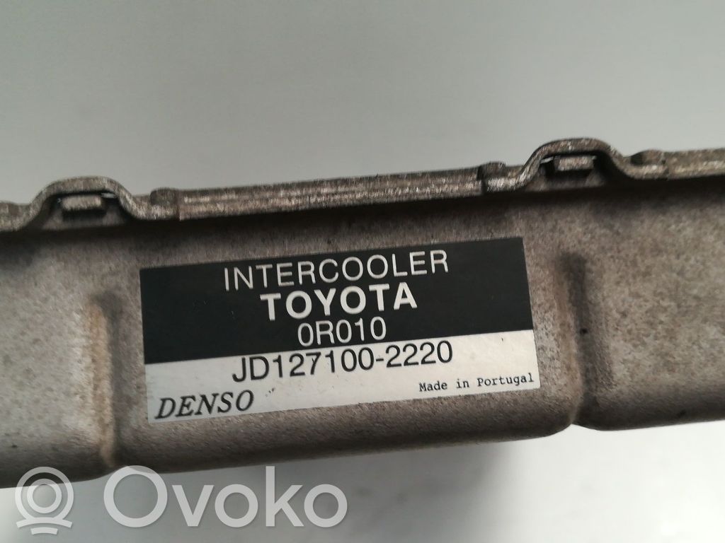 Toyota Corolla Verso AR10 Radiatore intercooler