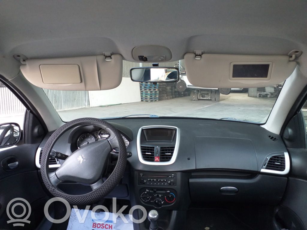 Peugeot 206+ Aletta parasole