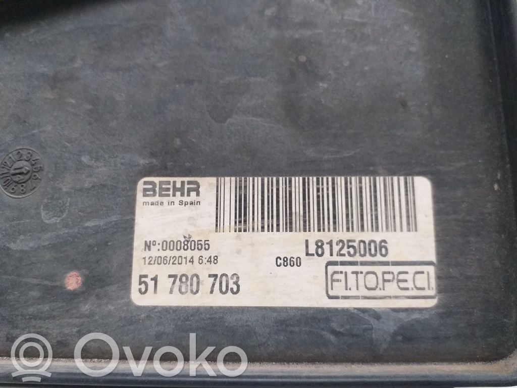 Fiat Qubo Электрический вентилятор радиаторов 