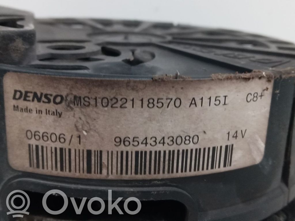 Generatore/alternatore   9654343080