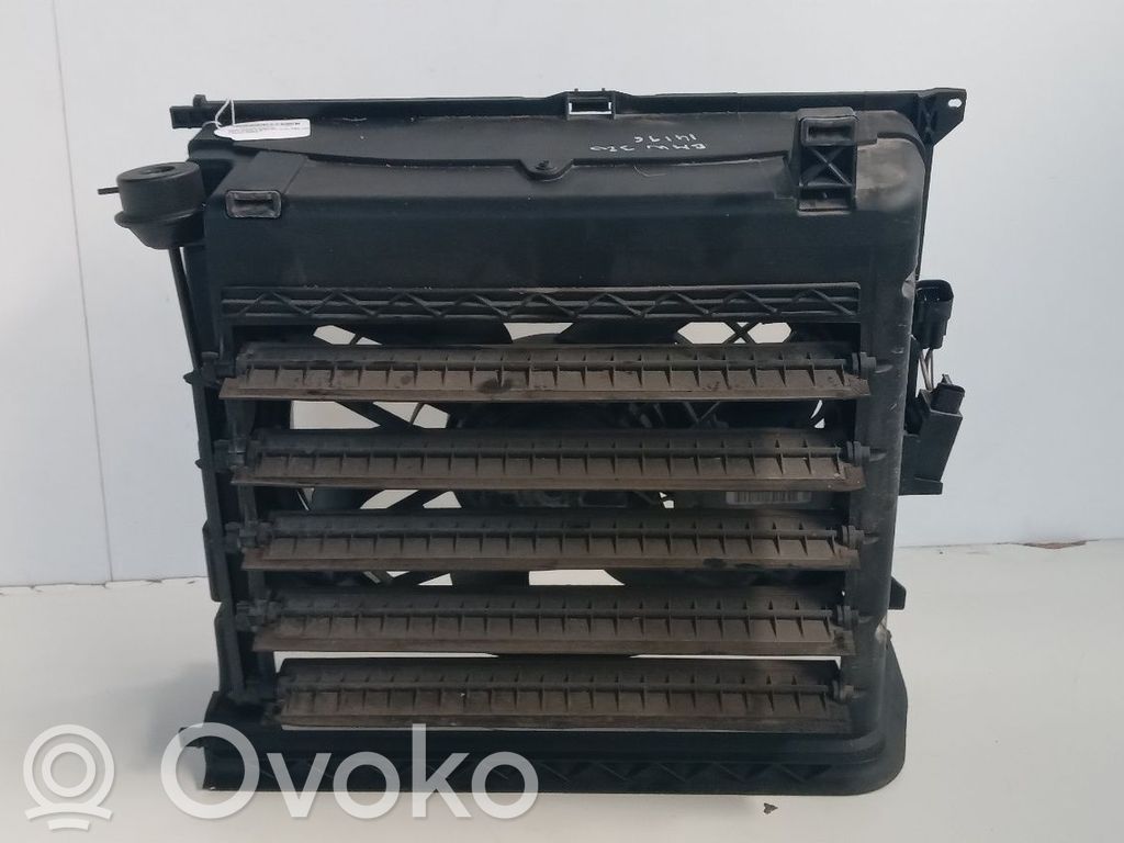 BMW 3 E46 Ventilator electric răcire radiator 