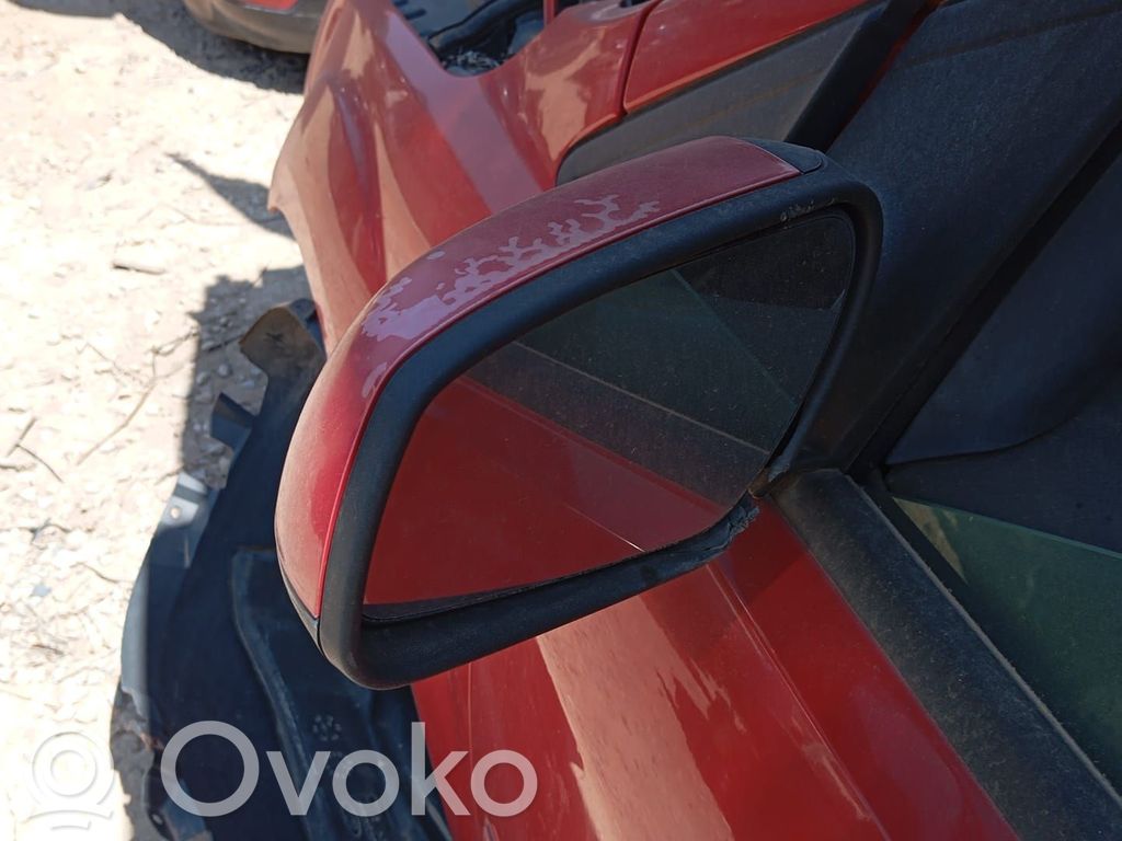 Rétroviseur électrique de porte avant