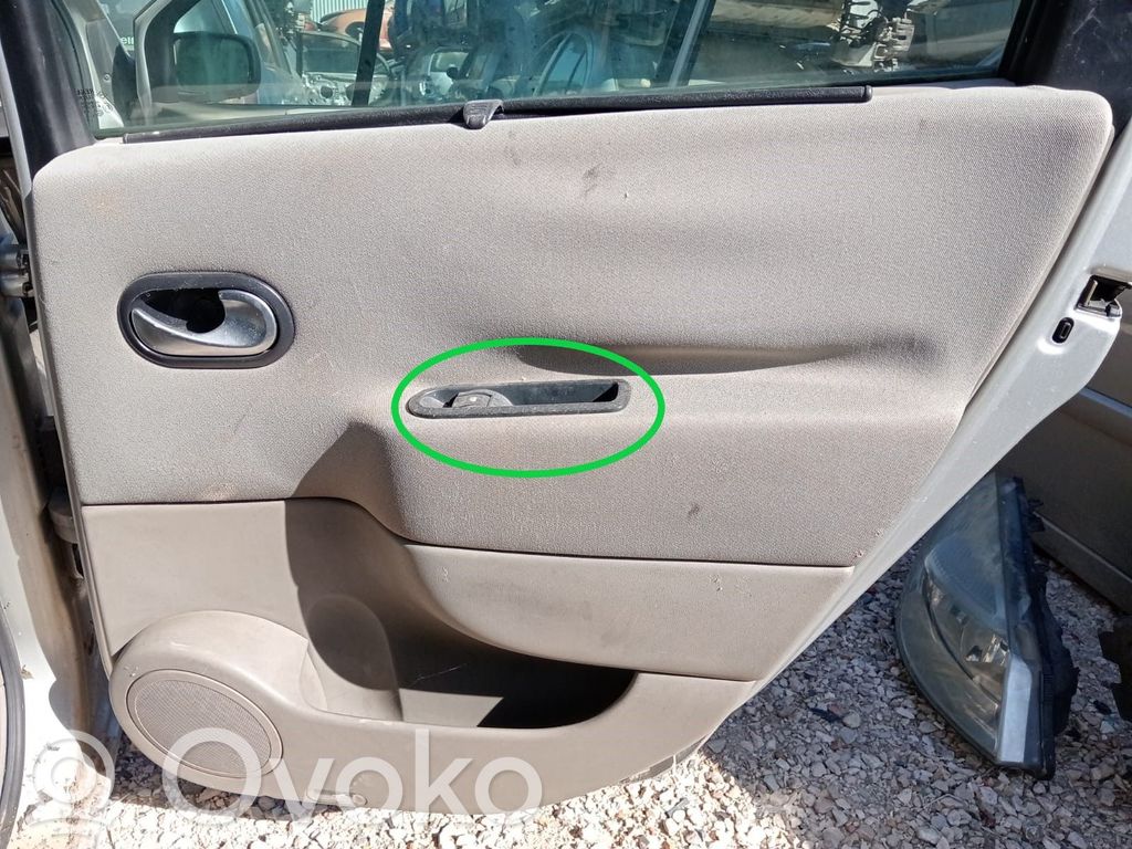 Renault Scenic II - Grand scenic II Interrupteur commade lève-vitre