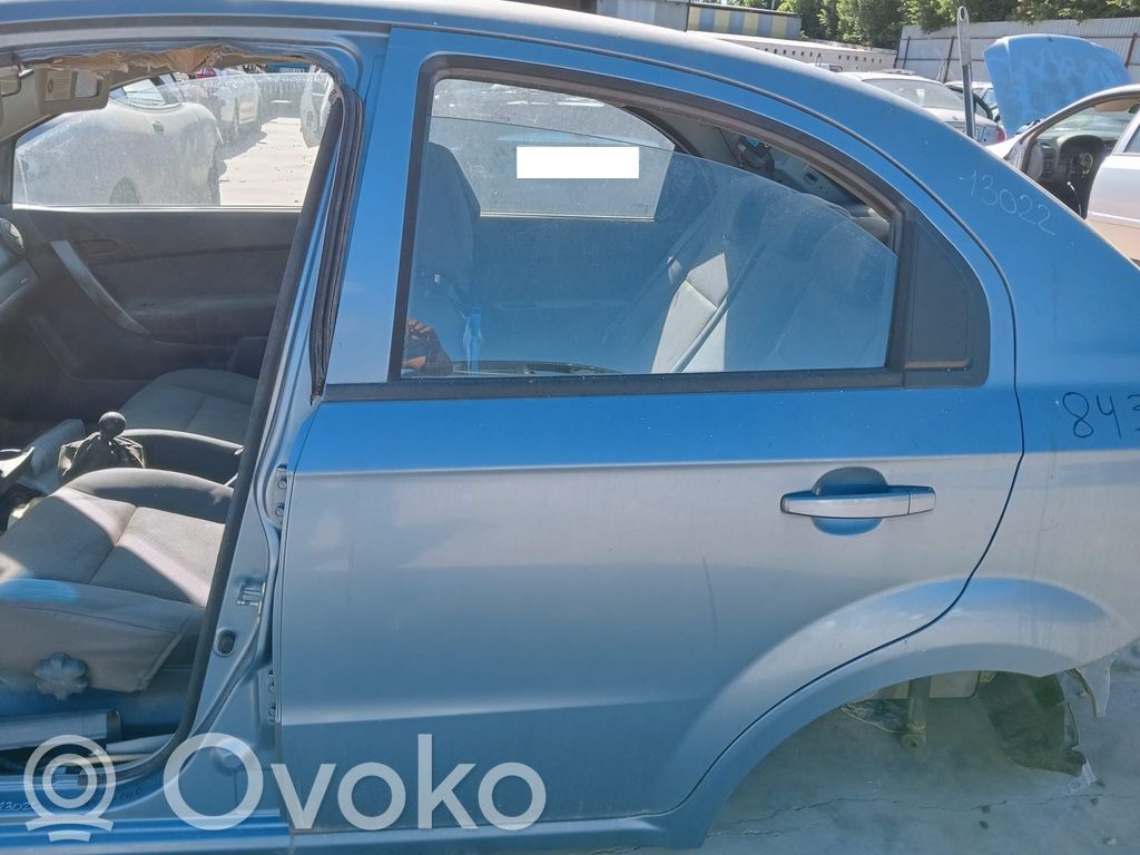 Chevrolet Aveo Macara geam spate manuală 