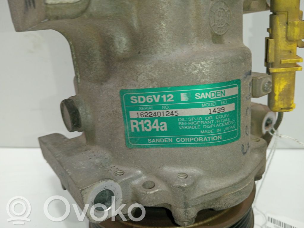 Compressore aria condizionata (A/C) (pompa)   SD6V12