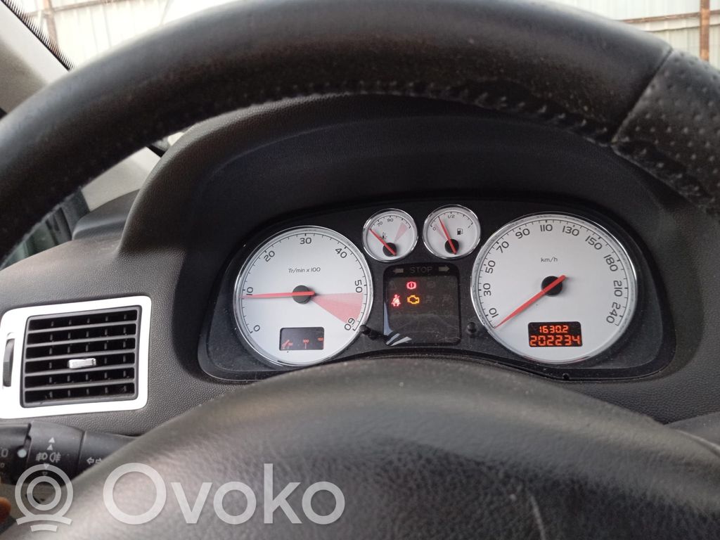Peugeot 307 Vitezometru (grup de instrumente) 