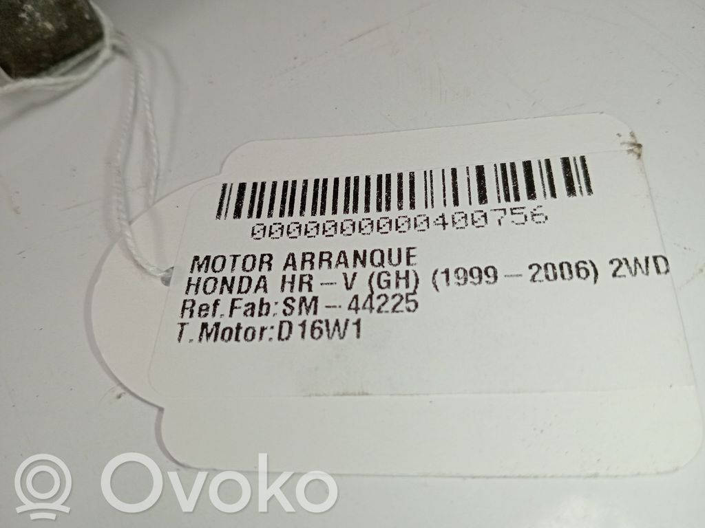 Honda HR-V Electromotor 