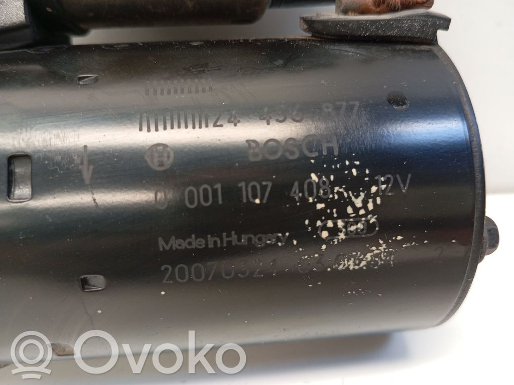 Opel Corsa D Electromotor 