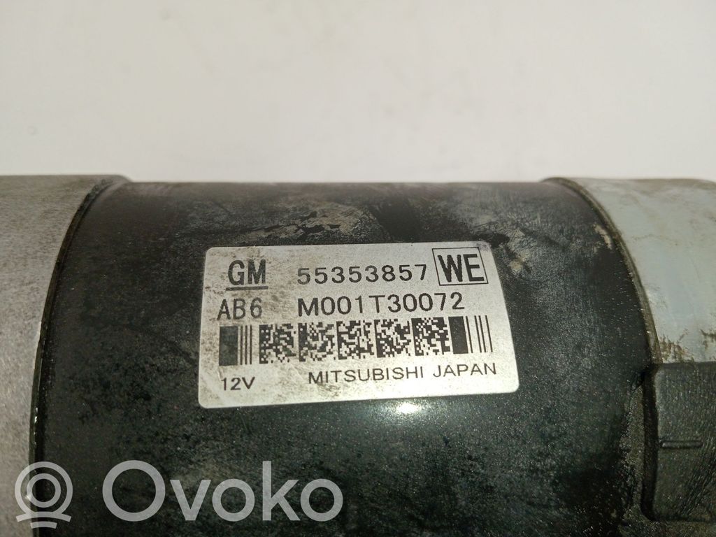 Opel Insignia A Electromotor 