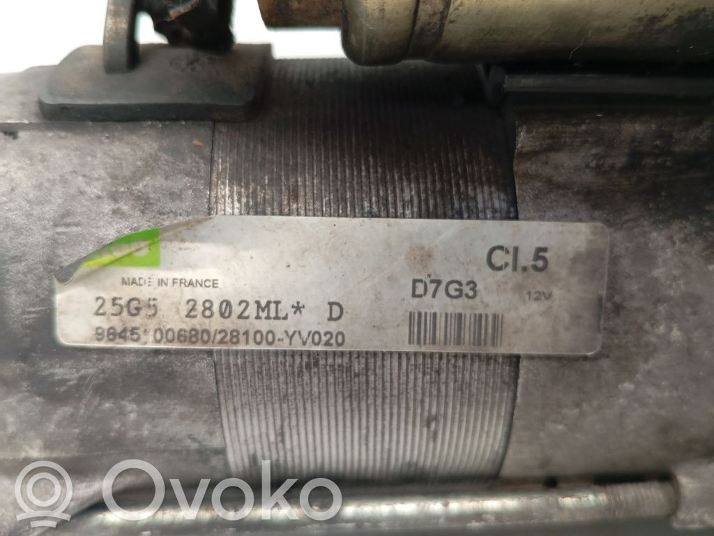 Motor de arranque   D7G3