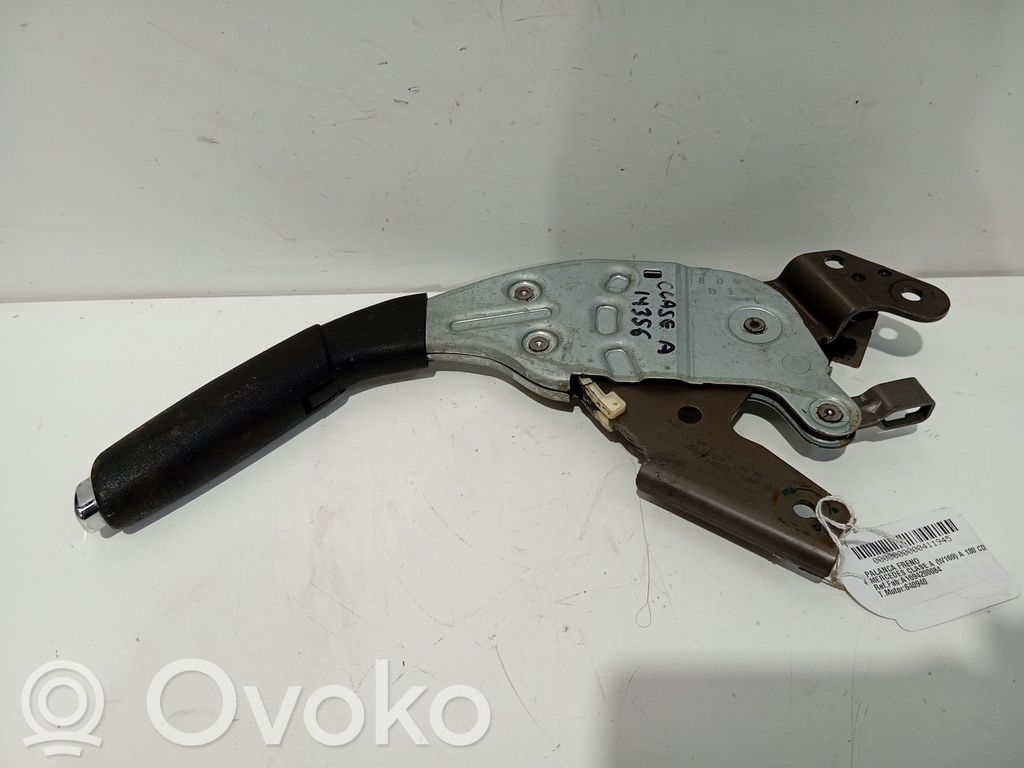 Mercedes-Benz A W169 Poignée de desserrage du frein à main