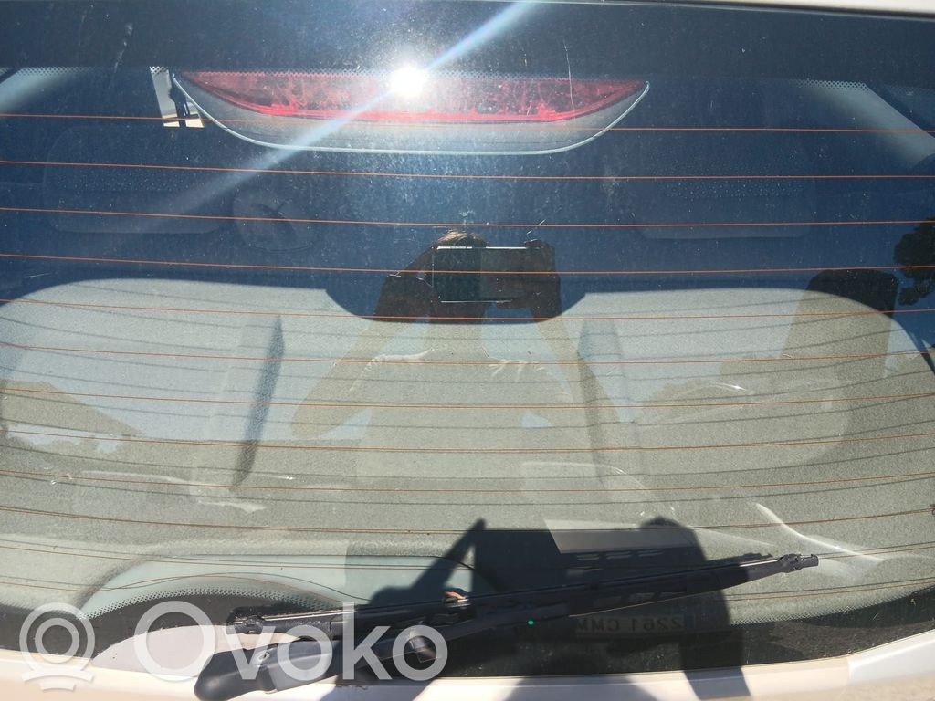 Chevrolet Kalos Polita portbagaj