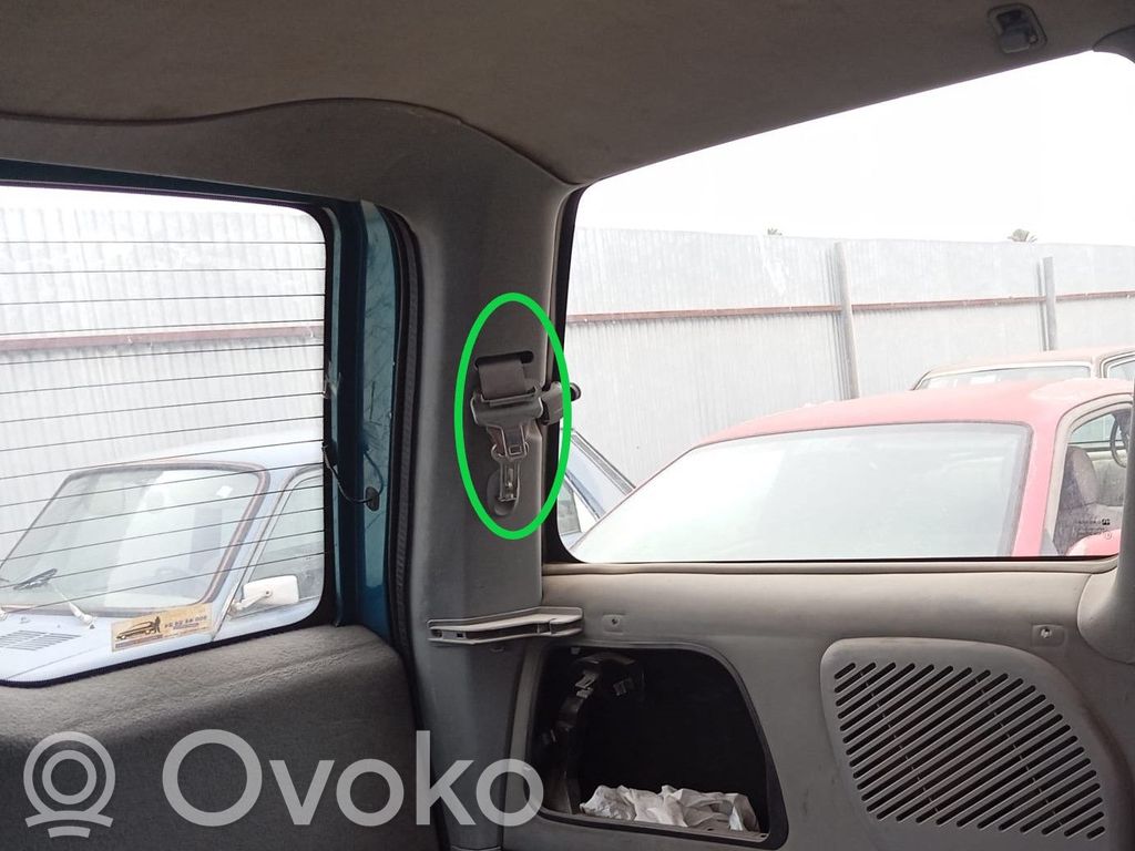 Peugeot 806 Centură spate 