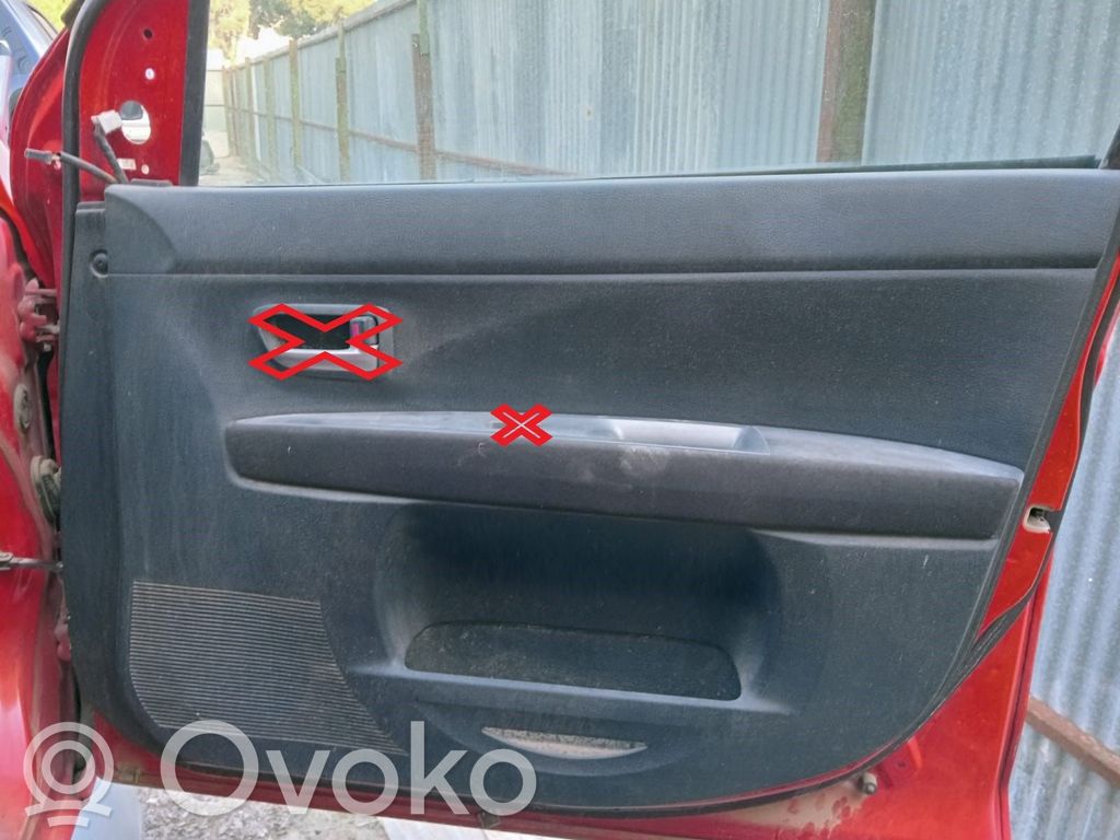 Mazda 2 Panou tapițerie ușă față 