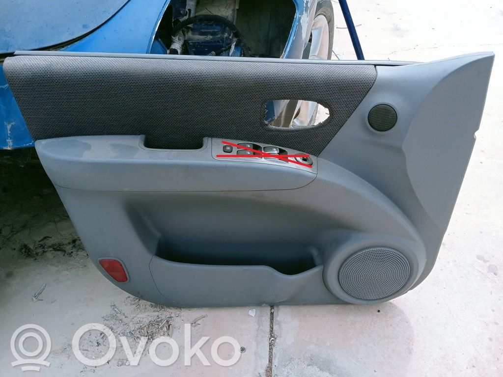 Hyundai Matrix Garniture de panneau carte de porte avant
