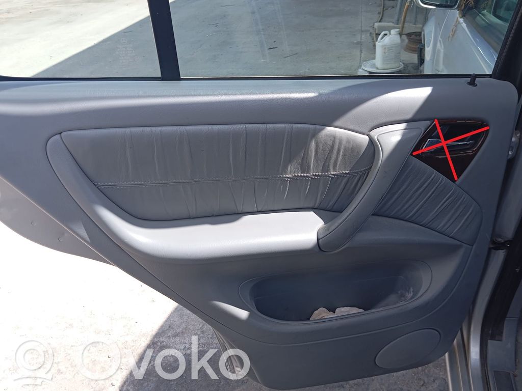 Mercedes-Benz ML W163 Panou interior ușă spate 