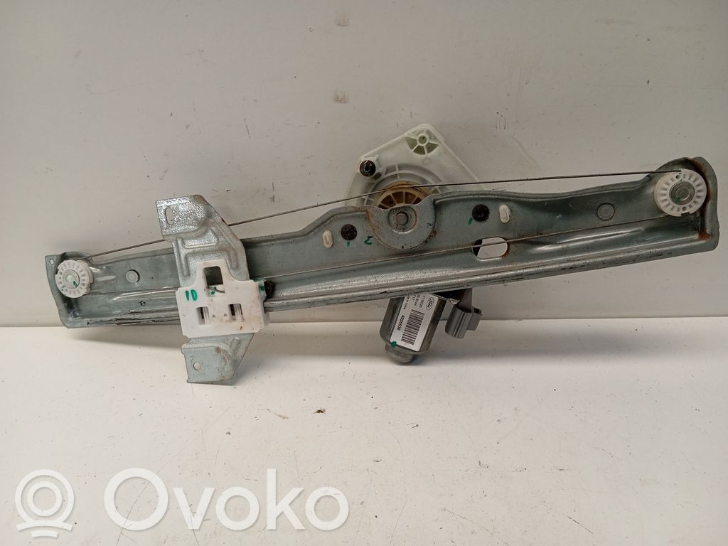 Regulador de puerta delantera con motor   402653E