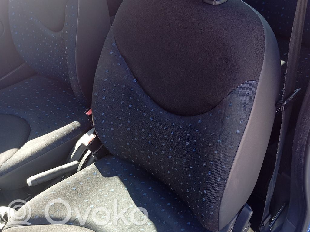 Asiento delantero del conductor