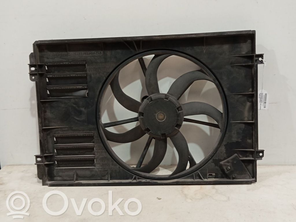 Volkswagen Golf VI Ventilatore di raffreddamento elettrico del radiatore