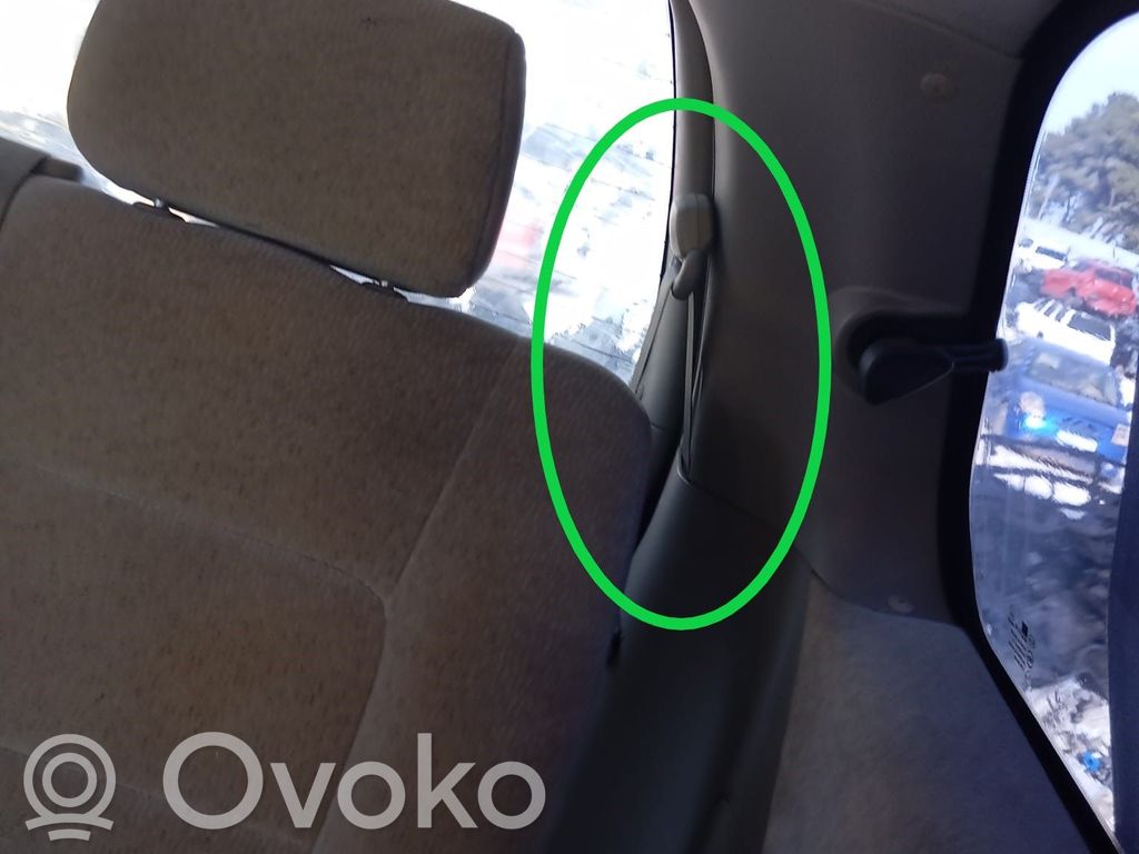 KIA Magentis Centură spate 