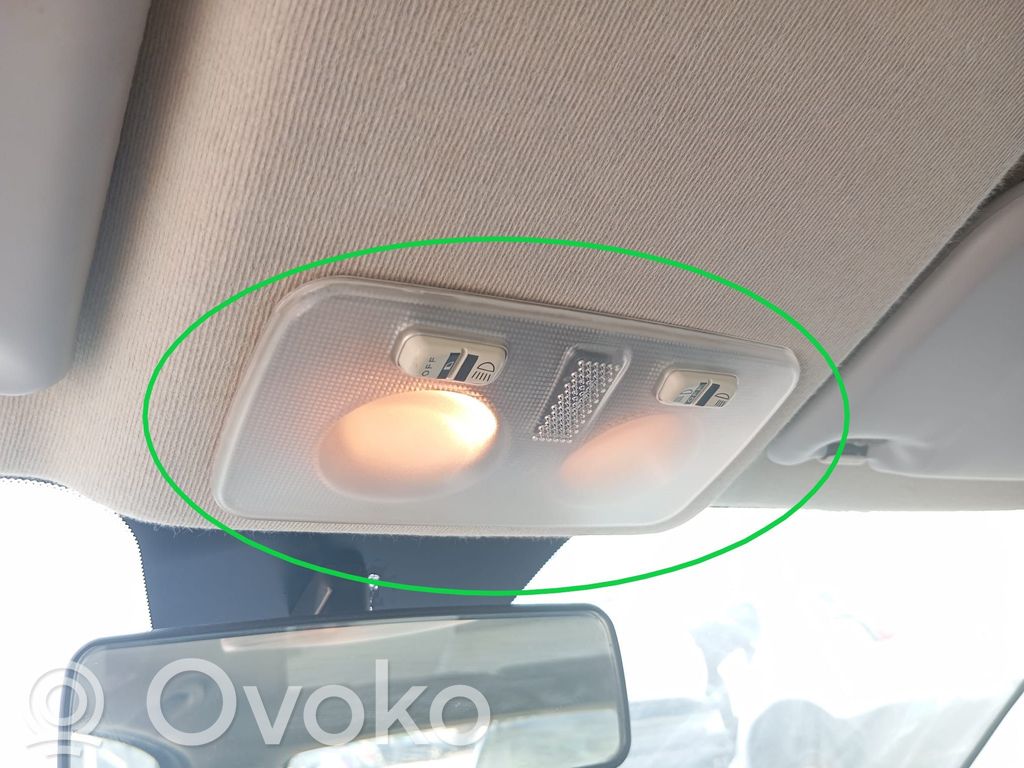 Fiat Grande Punto Illuminazione sedili anteriori