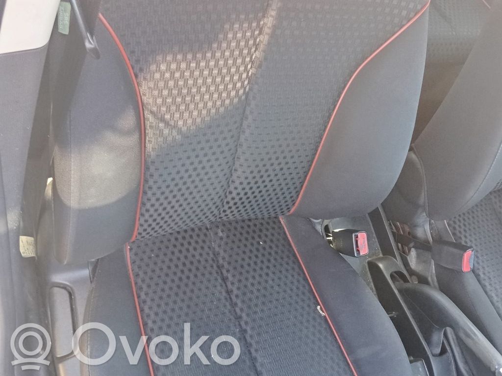 Asiento delantero del pasajero