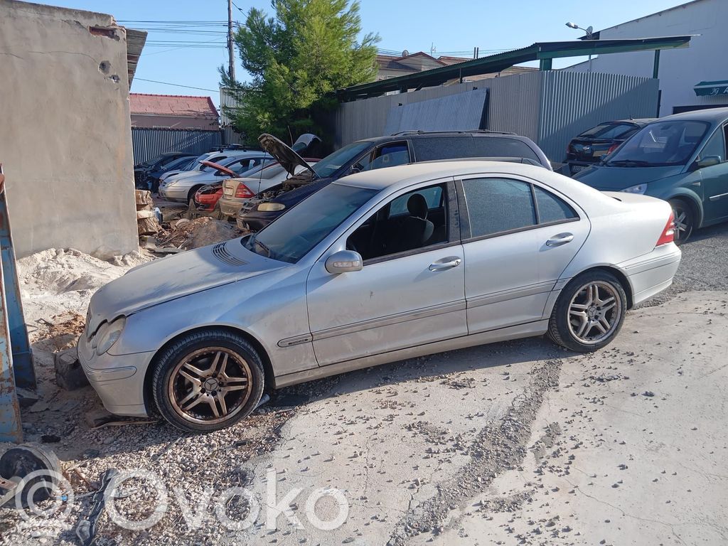 Mercedes-Benz C W203 Alzacristalli manuale della portiera posteriore