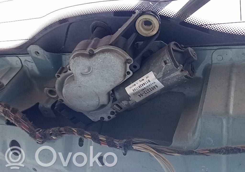 BMW X5 E53 Motor ștergător lunetă 