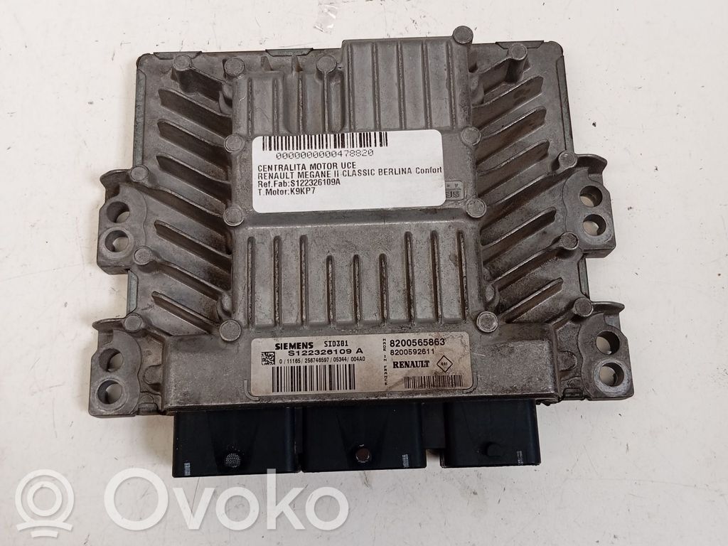 Sterownik / Moduł ECU   S122326109A