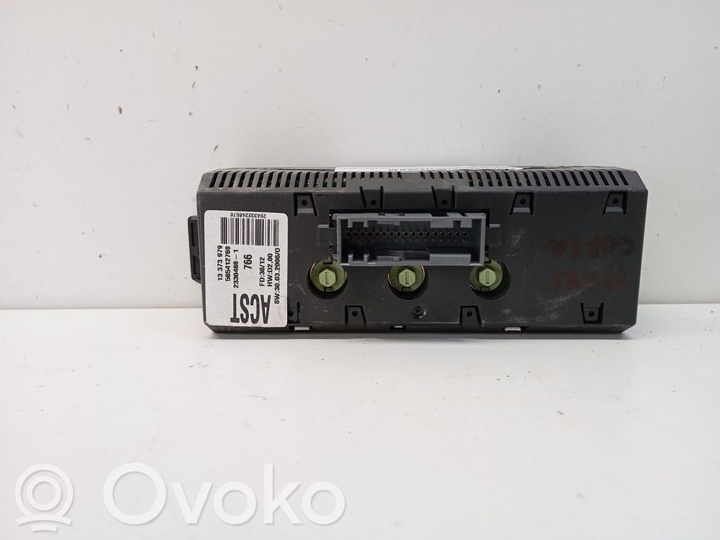 Opel Corsa D Ecran/afișaj/ecran mic 