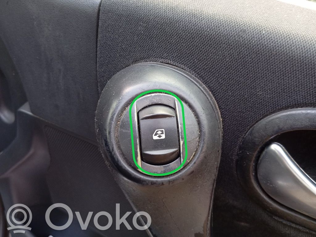 Electric window control switch