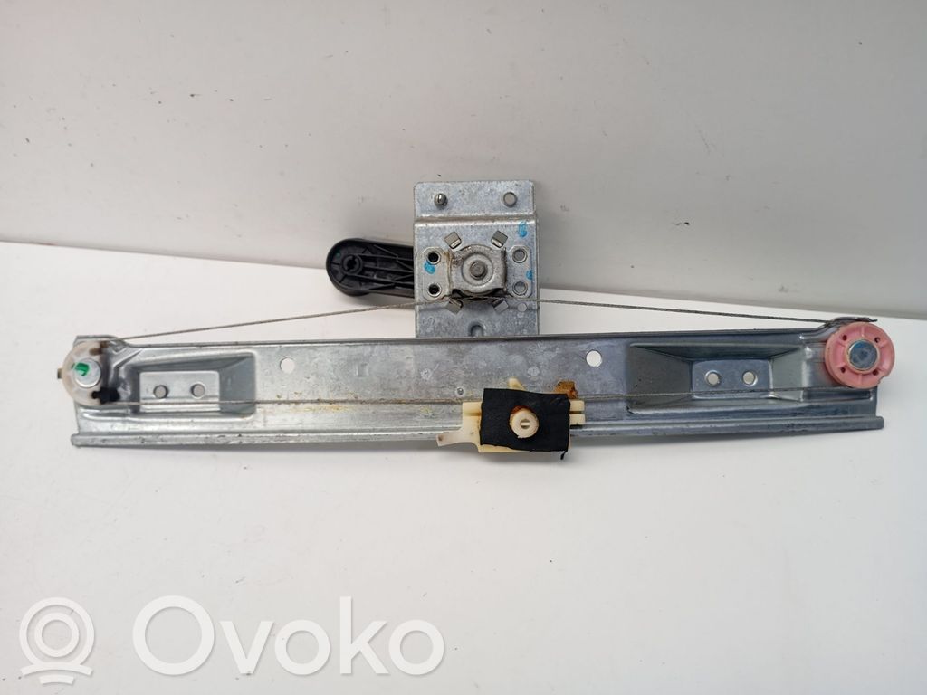 Opel Corsa D Alzacristalli manuale della portiera posteriore
