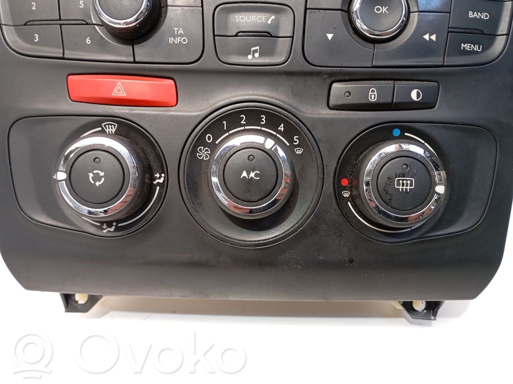 Unidad de control climatización   98040764ZD