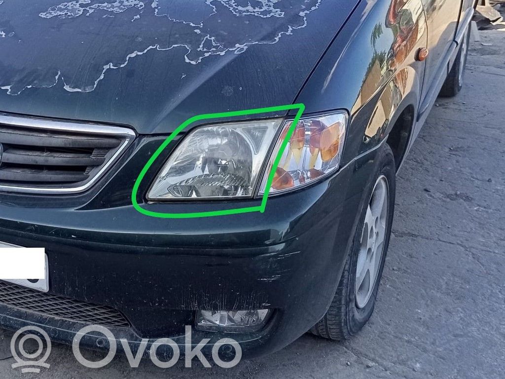 Mazda MPV II LW Headlight/headlamp 