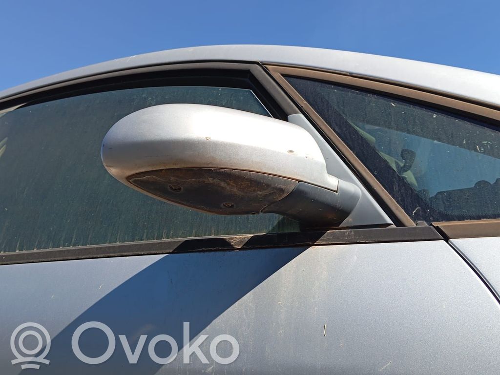 Rétroviseur électrique de porte avant